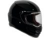 921976 - Torc Helmet Pomona (T-9) Retro Helm Black   XS