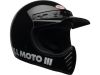 922565 - BELL Moto-3 Retro Helm Black   S