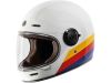 923746 - Torc Helmet Newport (T-1) Retro Helm White   XS