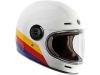 923747 - Torc Helmet Newport (T-1) Retro Helm White   S