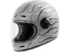 923752 - Torc Helmet Newport (T-1) Retro Helm Silver   XS