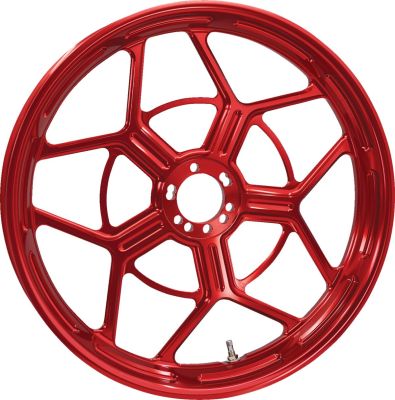 02100424 - ARLEN NESS RIM SPEED-5 18 X 5.50 RED