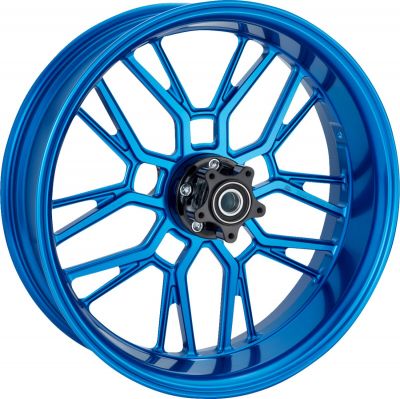 02100436 - ARLEN NESS RIM SPLIT SPOKE 18 X 5.5,BLUE