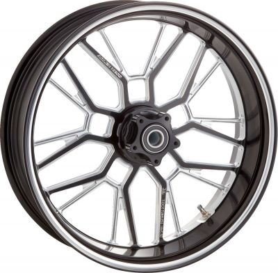 02100448 - ARLEN NESS RIM SPLIT SPOKE 18 X 5.5,BLK CC