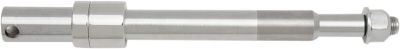 02140845 - DRAG SPECIALTIES AXLE CHR FRT 08-17 FLST