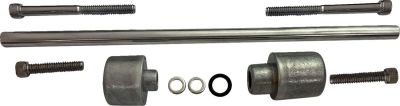 02142724 - DRAG SPECIALTIES ADAPTER KT AXLE CAP