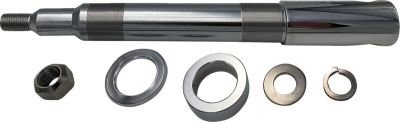 02142725 - DRAG SPECIALTIES AXLE KIT CHR 04-05FXD