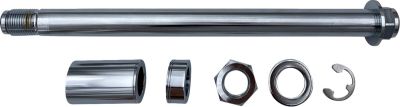 02142735 - DRAG SPECIALTIES AXLE KIT CHROME 18-23 FLDE/HC/