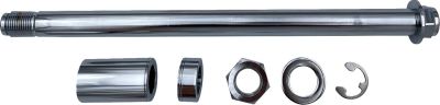 02142736 - DRAG SPECIALTIES AXLE KIT CHROME 18-23 FLFB/FXB