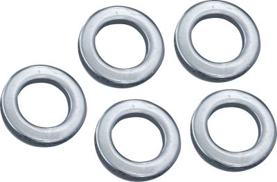 02142739 - DRAG SPECIALTIES WASHERS AXLE NUT CHR 5PK 10600