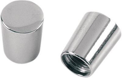 03610003 - GARDNER-WESTCOTT CHROME VALVE STEM CAPS