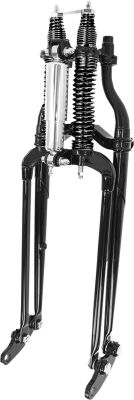 04010091 - CLASSIC BIKE FORK 3/4" BK/CH