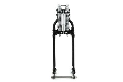 04010094 - CLASSIC BIKE FORK 97-UP FLSTSB BK/CH