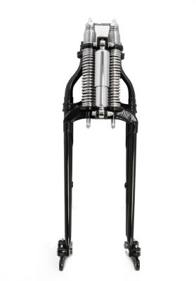 04010095 - CLASSIC BIKE FORK 1" BK/CH