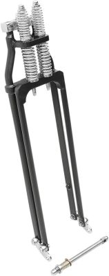 04010119 - DRAG SPECIALTIES FORK SPRINGER +6" BLK