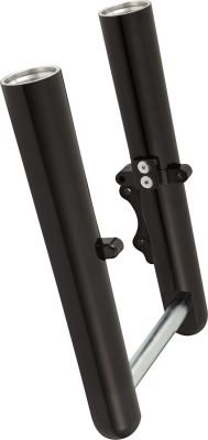 04030190 - ARLEN NESS FORK LEGS HOT LEGS SMOOTH SINGLE DISC ALL BLACK