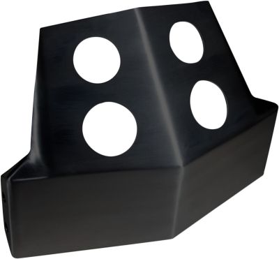 05060830 - SPEED MERCHANT SKID PLATE 06-17 FXD BLK