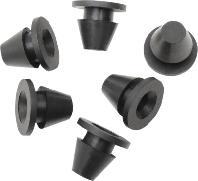 05211234 - DRAG SPECIALTIES GROMMET CVR 08-22FLT 6PK