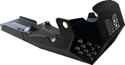 05301685 - DRAG SPECIALTIES SKID PLATE ALUM BLK 21-23 PAN