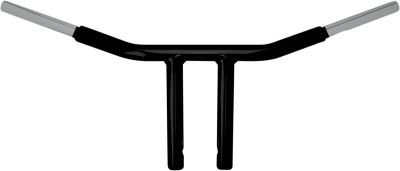 06011202 - Wild1 HANDLEBAR PSYCHO 8"TBWBLK