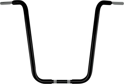 06011205 - Wild1 HANDLEBAR PSYCHO20"TBWBLK