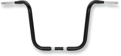 06011378 - BURLY HNDLBAR 16" APE BLK 1.25