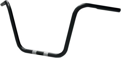 06011700 - KHROME WERKS HANDLEBAR 12" APE BK TBW