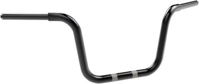 06013242 - KHROME WERKS HANDLEBAR 10X1.25 APE BK