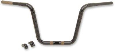 06013857 - DRAG SPECIALTIES HANDLEBAR 12 BLK FLTR15+