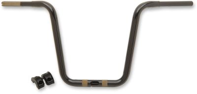 06013859 - DRAG SPECIALTIES HANDLEBAR 14 BLK FLTR15+