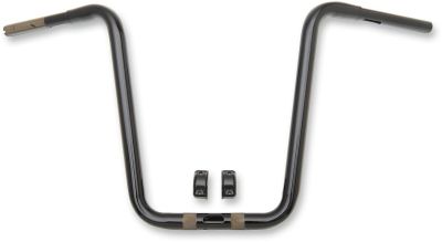 06013861 - DRAG SPECIALTIES HANDLEBAR 16 BLK FLTR15+