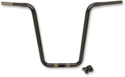 06013863 - DRAG SPECIALTIES HANDLEBAR 18" BLK FLTR15+