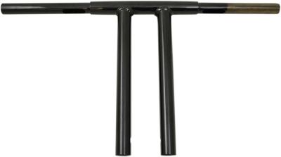 06013974 - DRAG SPECIALTIES HANDLEBAR 12" BUFF T GLBK