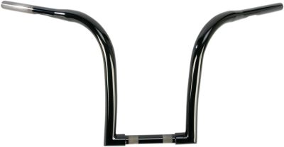 06014040 - LA CHOPPERS HANDLEBAR 12" APE BK 1.25