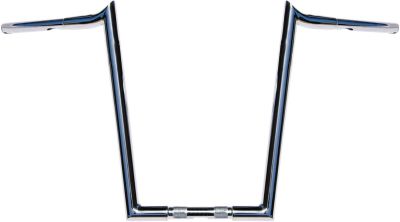 06014686 - Wild1 HANDLEBAR HOOKED 16" CHR