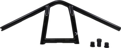 06015689 - BURLY HANDLEBAR JIM 9 BLK