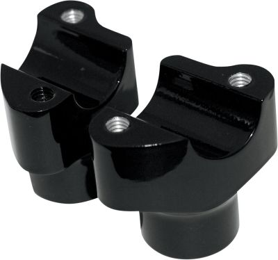 06020350 - DRAG SPECIALTIES RISERS BUFFALO 1.5" BLK