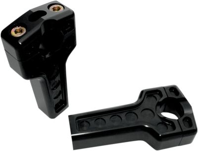 06020379 - Joker Machine RISER 4" DUAL HD BLACK