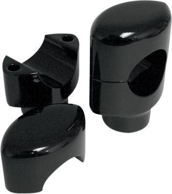 06020466 - DRAG SPECIALTIES RISERS BIG BUF 1.5" BLK