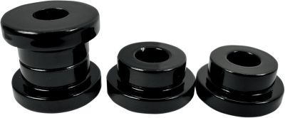 06020576 - LA CHOPPERS BUSHINGS SOLID RISER BLK