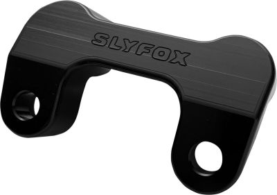 06021154 - SLYFOX BRACKET RISER RELOC BLK