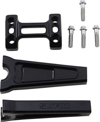 06021157 - SLYFOX RISER STRAIGHT 6X1 BLK