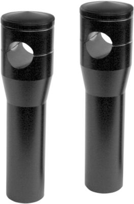 06021206 - Accutronix RISERS ELITE 6 BLK FXSTS