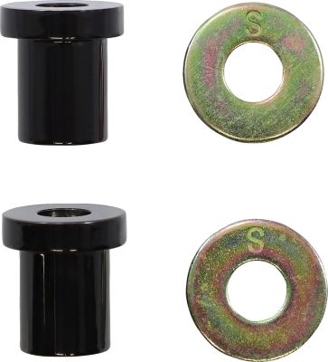 06021400 - LA CHOPPERS BUSHINGS SOLID RISER BLK