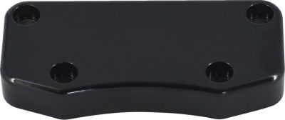 06021465 - Wild1 SMOOTH TOP CLAMP GLOSS BLACK