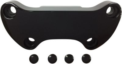 06030811 - DRAG SPECIALTIES CLAMP HB SKIRT GL BLK