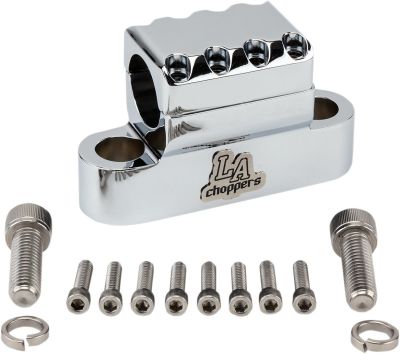 06030822 - LA CHOPPERS CLAMP KAGE FIGHTER CHROME