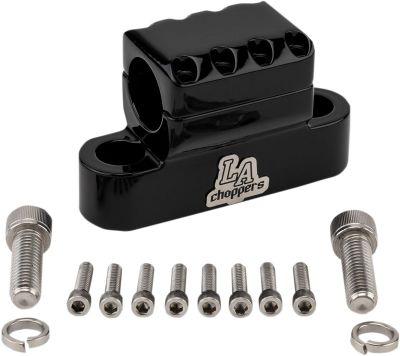 06030823 - LA CHOPPERS CLAMP KAGE FIGHTER BLACK