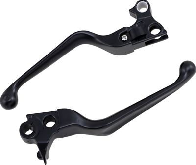 06100128 - DRAG SPECIALTIES LEVER SET BLK 96-15 BT