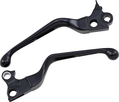 06100142 - DRAG SPECIALTIES LEVERS SLOT BLK 96-17 BT